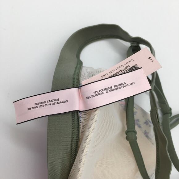 NWT Victoria's Secret Strappy Bikini Top - Large2 - Picture 8 of 9